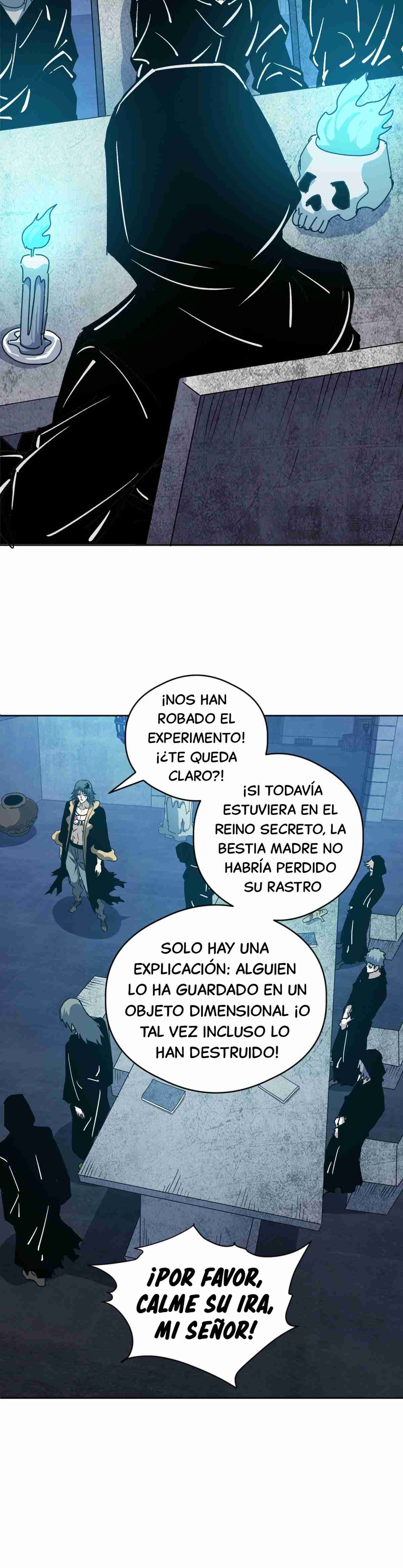 Domador de bestias global: Puedo ver el camino de la evolución Capítulo 59 - Página 6 en español
