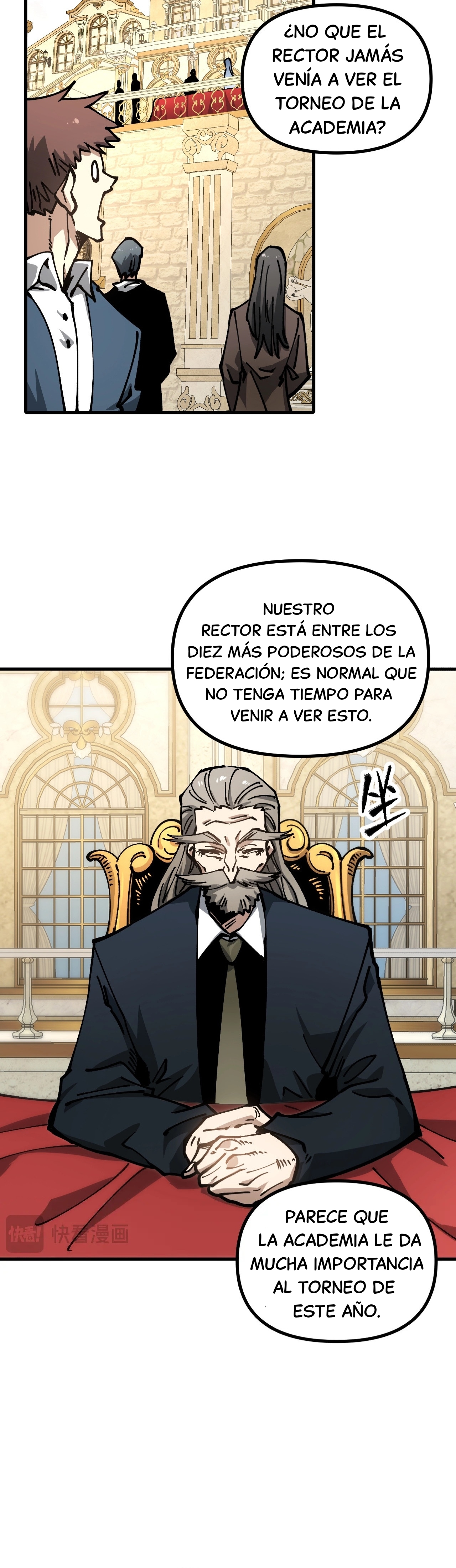 Domador de bestias global: Puedo ver el camino de la evolución Capítulo 60 - Página 5 en español