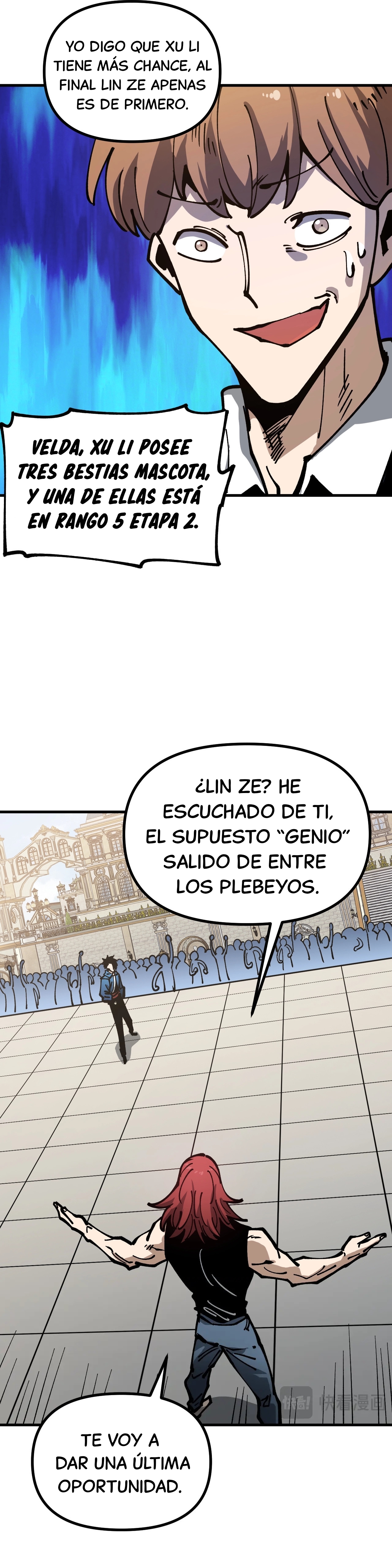 Domador de bestias global: Puedo ver el camino de la evolución Capítulo 60 - Página 9 en español
