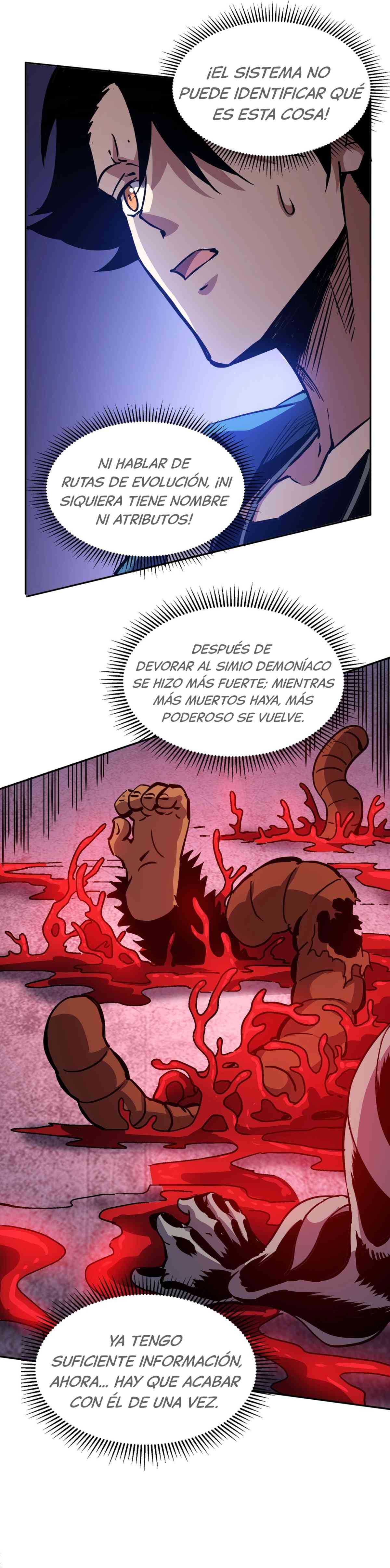 Domador de bestias global: Puedo ver el camino de la evolución Capítulo 62 - Página 20 en español