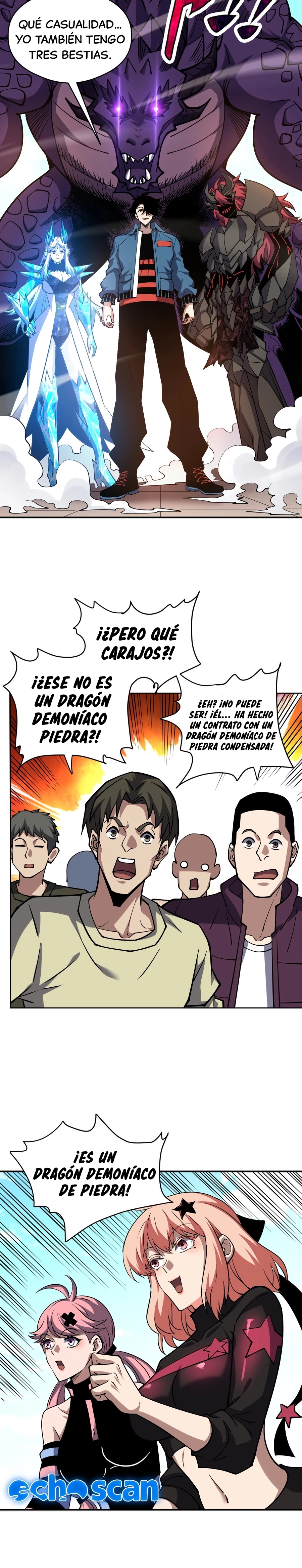 Domador de bestias global: Puedo ver el camino de la evolución Capítulo 64 - Página 17 en español