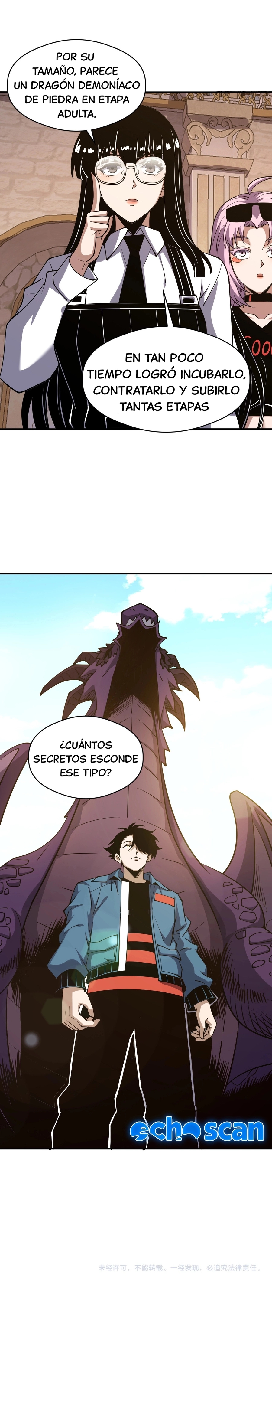 Domador de bestias global: Puedo ver el camino de la evolución Capítulo 64 - Página 18 en español