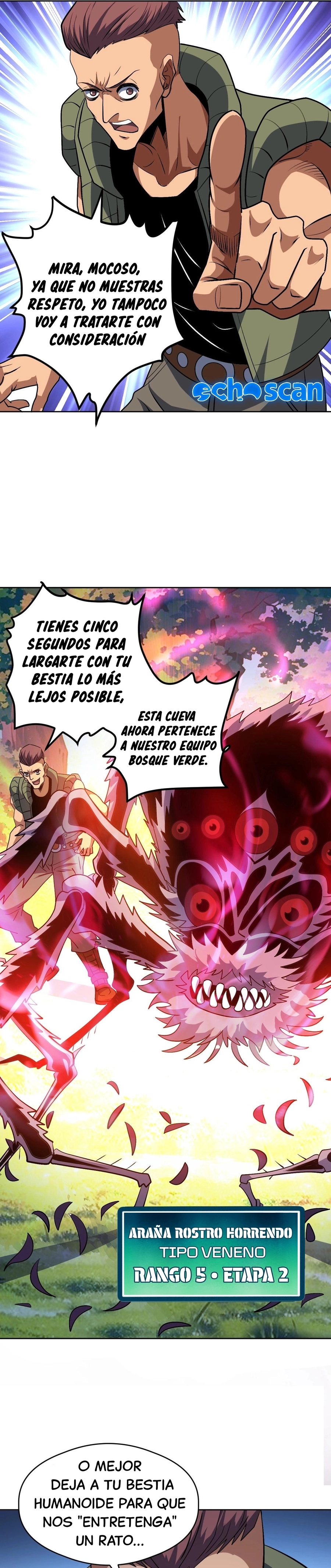 Domador de bestias global: Puedo ver el camino de la evolución Capítulo 68 - Página 8 en español