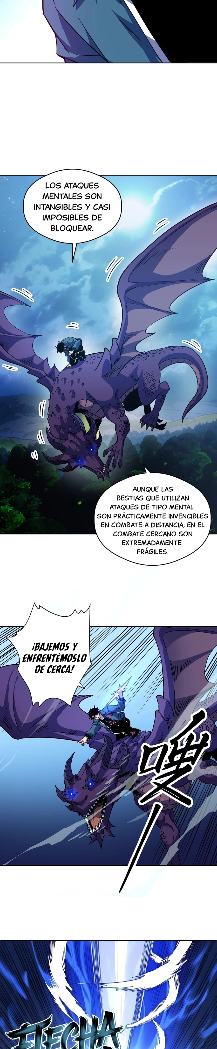 Domador de bestias global: Puedo ver el camino de la evolución Capítulo 69 - Página 10 en español