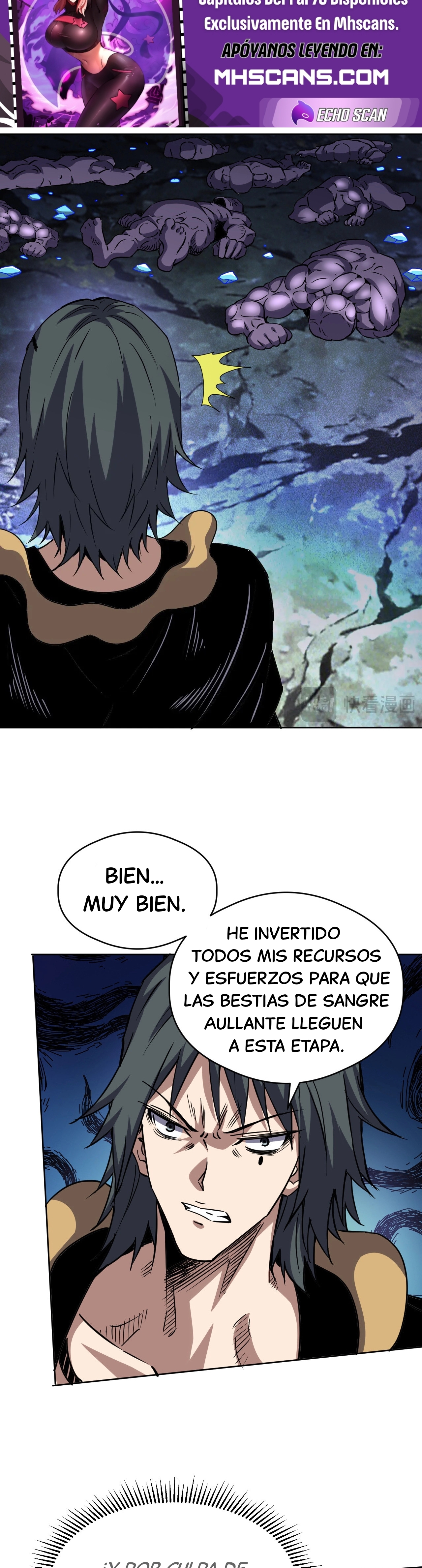 Domador de bestias global: Puedo ver el camino de la evolución Capítulo 72 - Página 24 en español