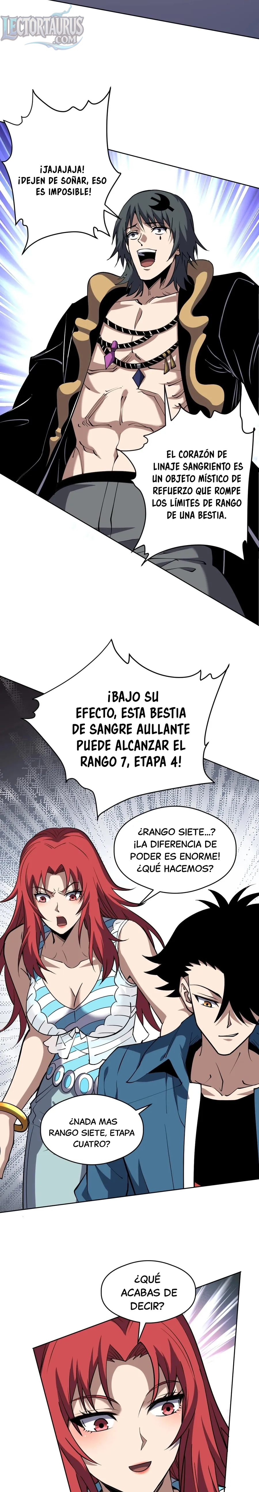 Domador de bestias global: Puedo ver el camino de la evolución Capítulo 74 - Página 8 en español