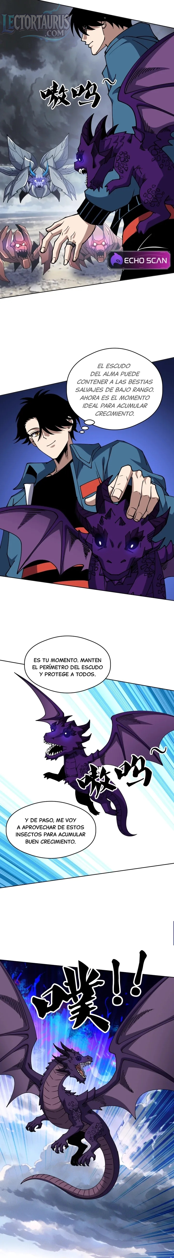 Domador de bestias global: Puedo ver el camino de la evolución Capítulo 77 - Página 11 en español