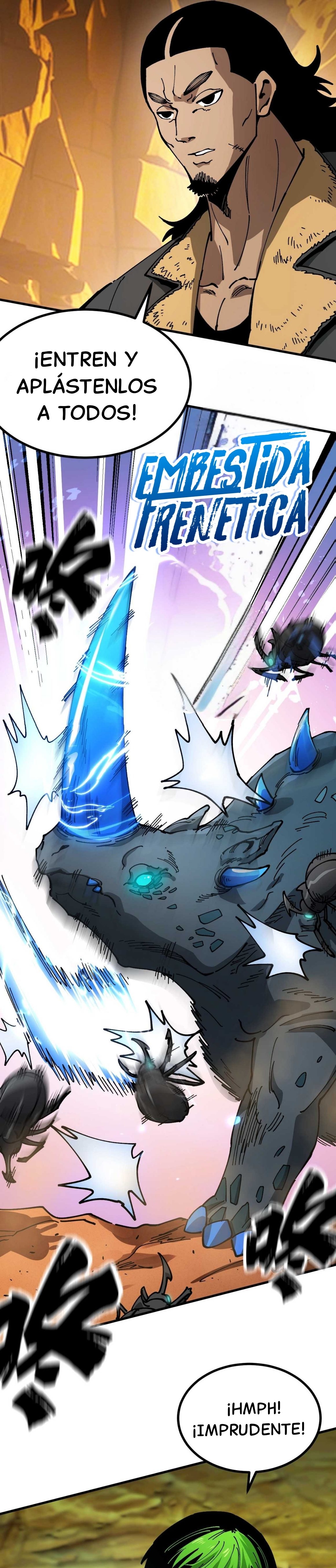 Domador de bestias global: Puedo ver el camino de la evolución Capítulo 9 - Página 5 en español