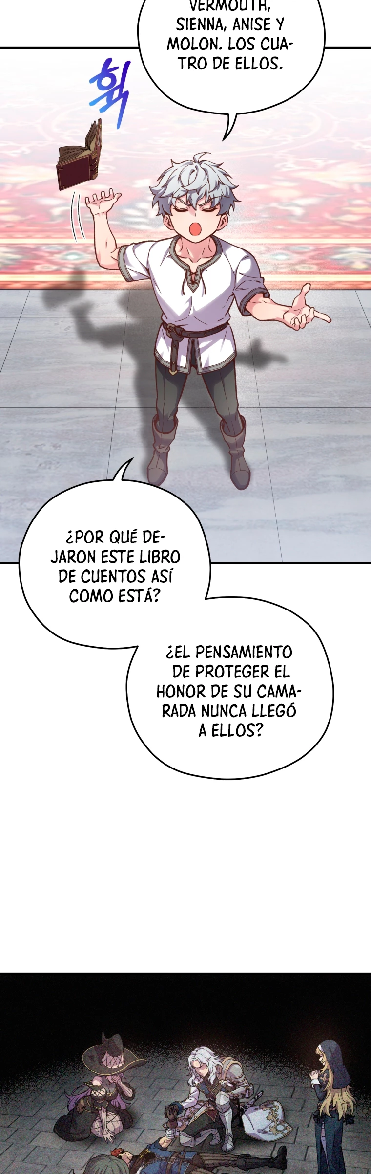 Maldita Reencarnación Capítulo 1 - Página 58 en español