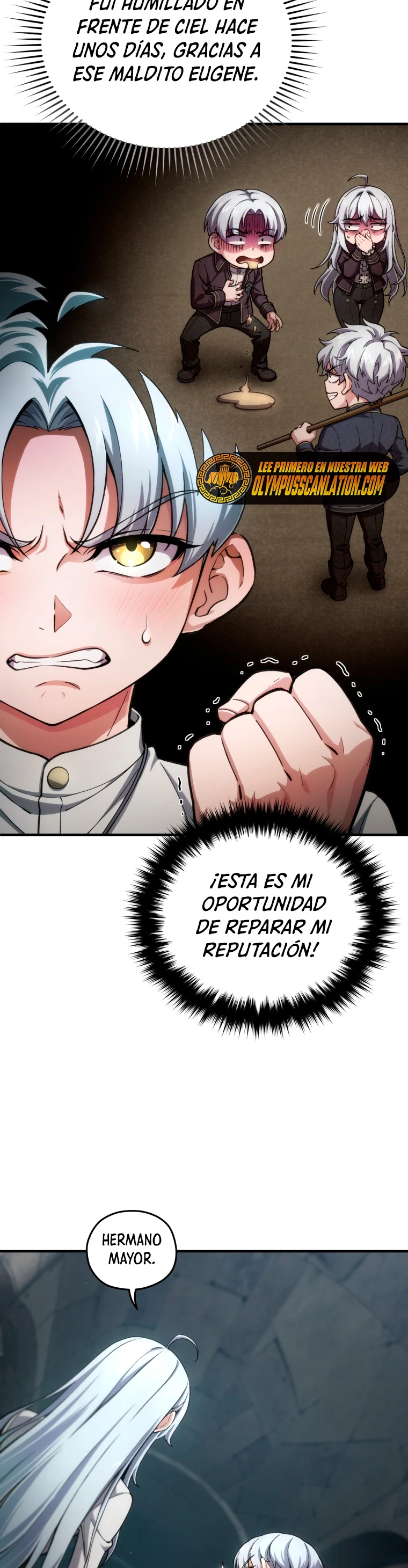 Maldita Reencarnación Capítulo 10 - Página 29 en español