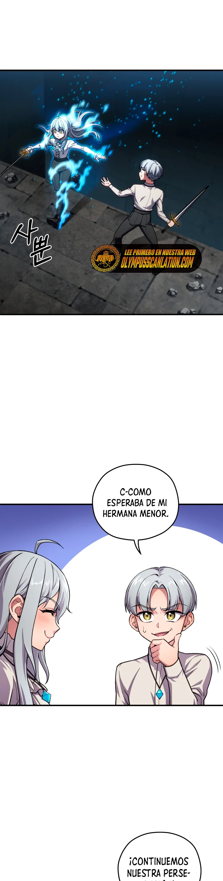 Maldita Reencarnación Capítulo 10 - Página 49 en español