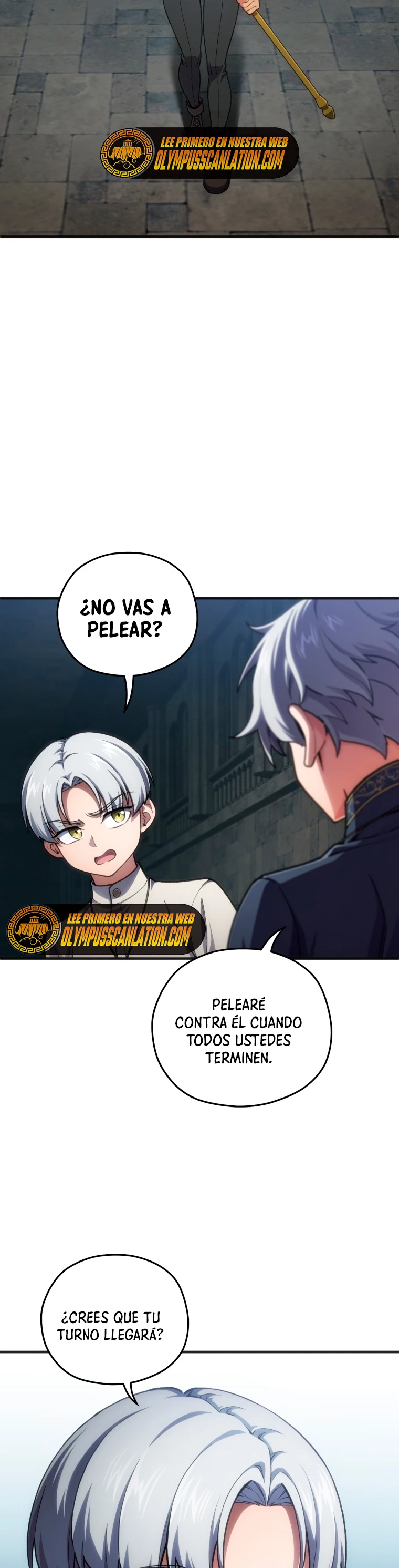 Maldita Reencarnación Capítulo 11 - Página 11 en español