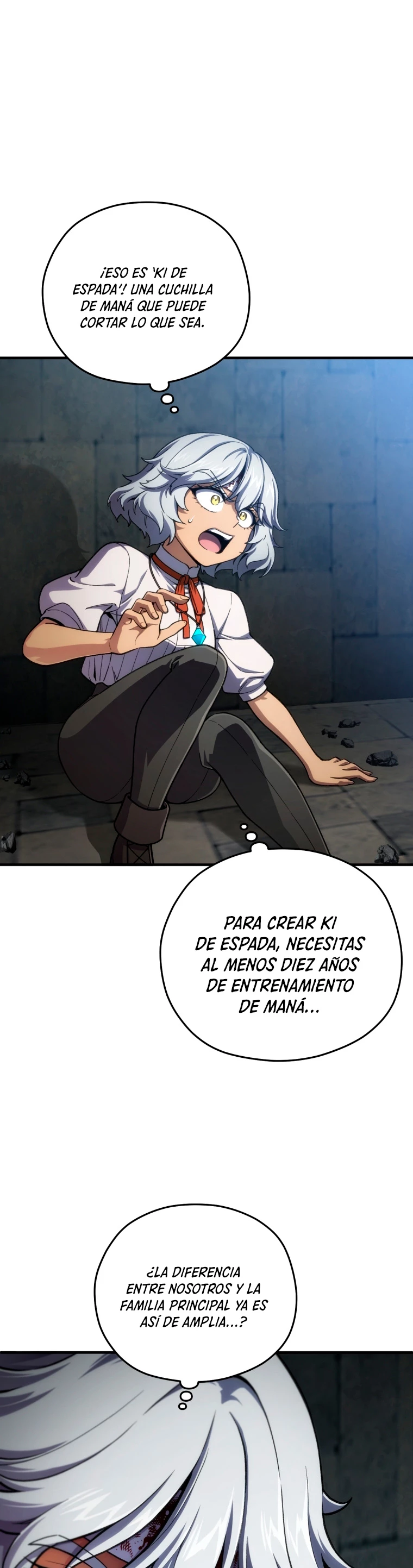 Maldita Reencarnación Capítulo 11 - Página 35 en español