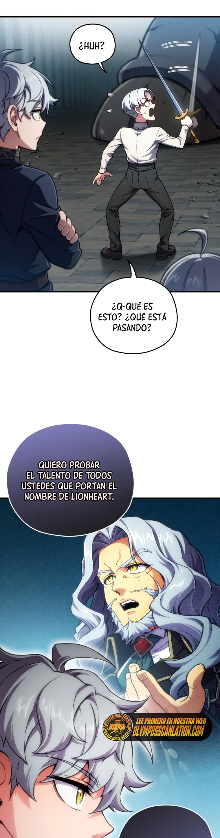 Maldita Reencarnación Capítulo 11 - Página 38 en español