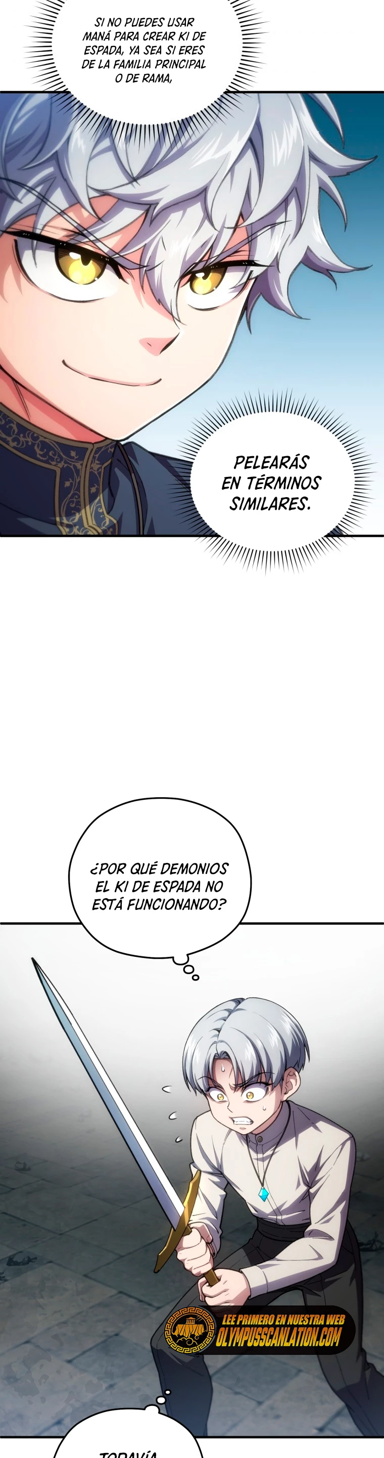 Maldita Reencarnación Capítulo 11 - Página 40 en español