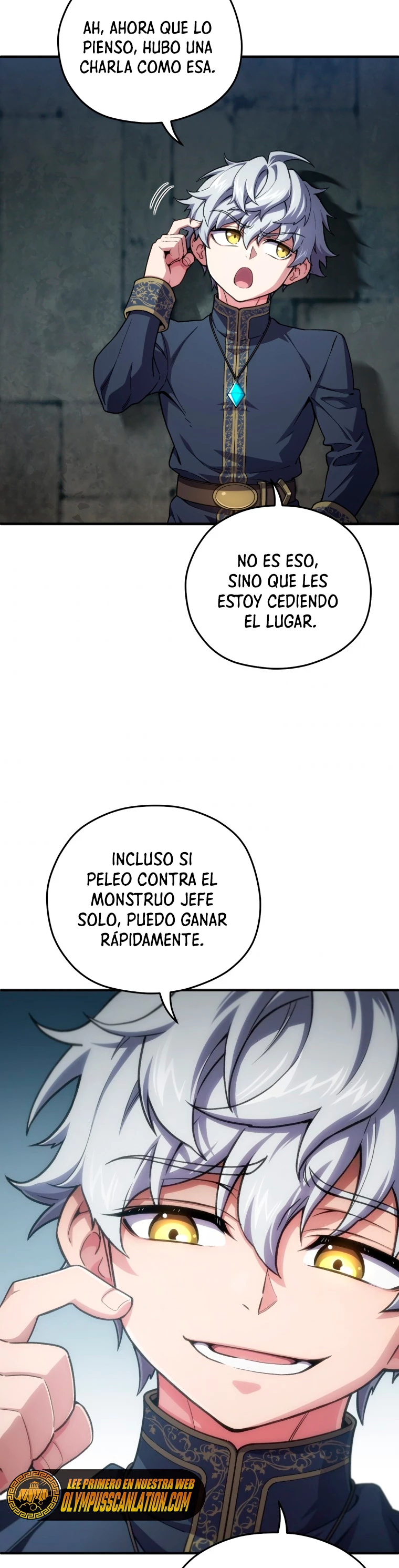 Maldita Reencarnación Capítulo 11 - Página 5 en español