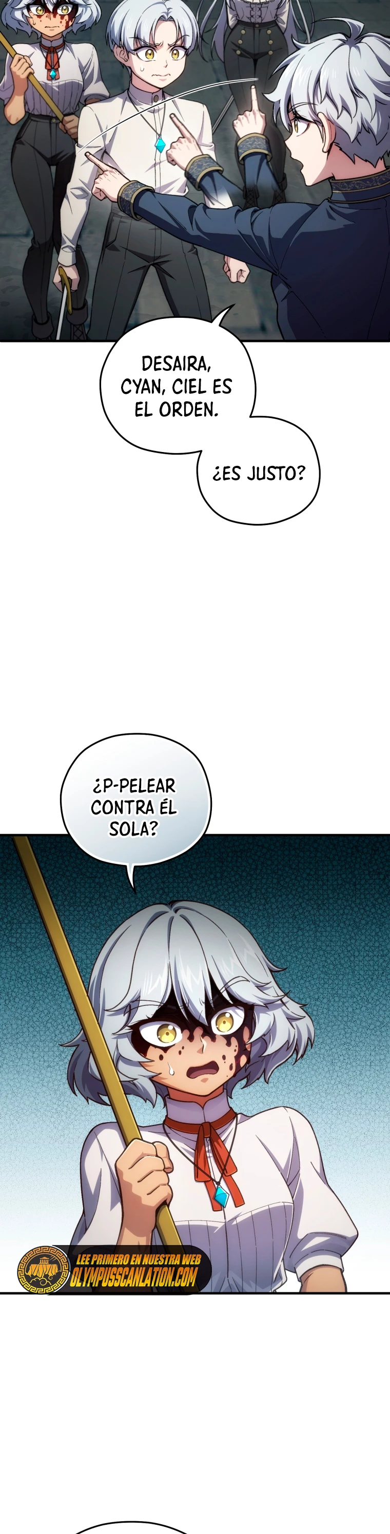 Maldita Reencarnación Capítulo 11 - Página 8 en español