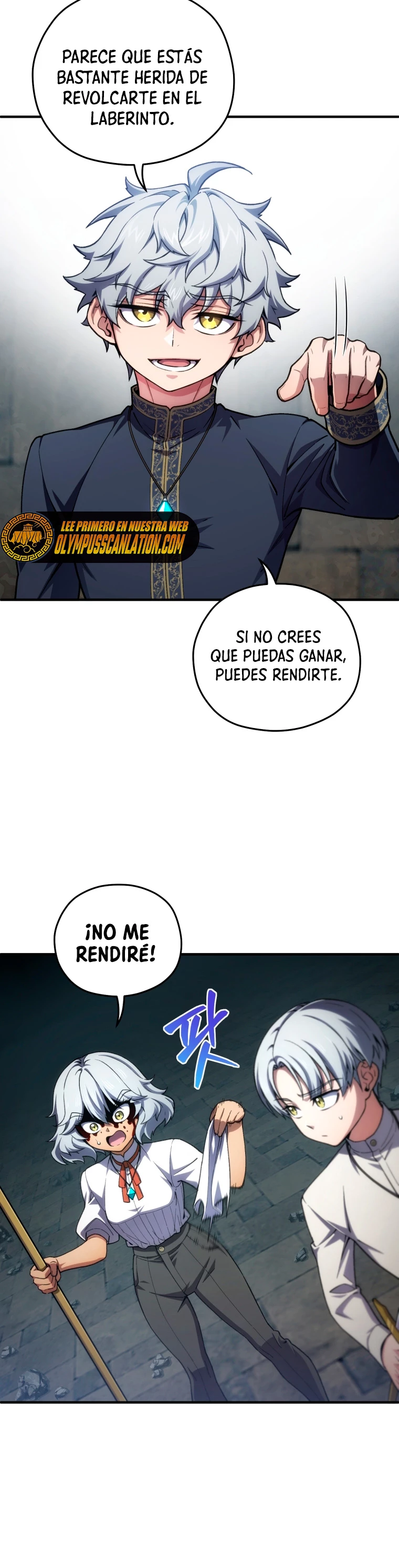 Maldita Reencarnación Capítulo 11 - Página 9 en español