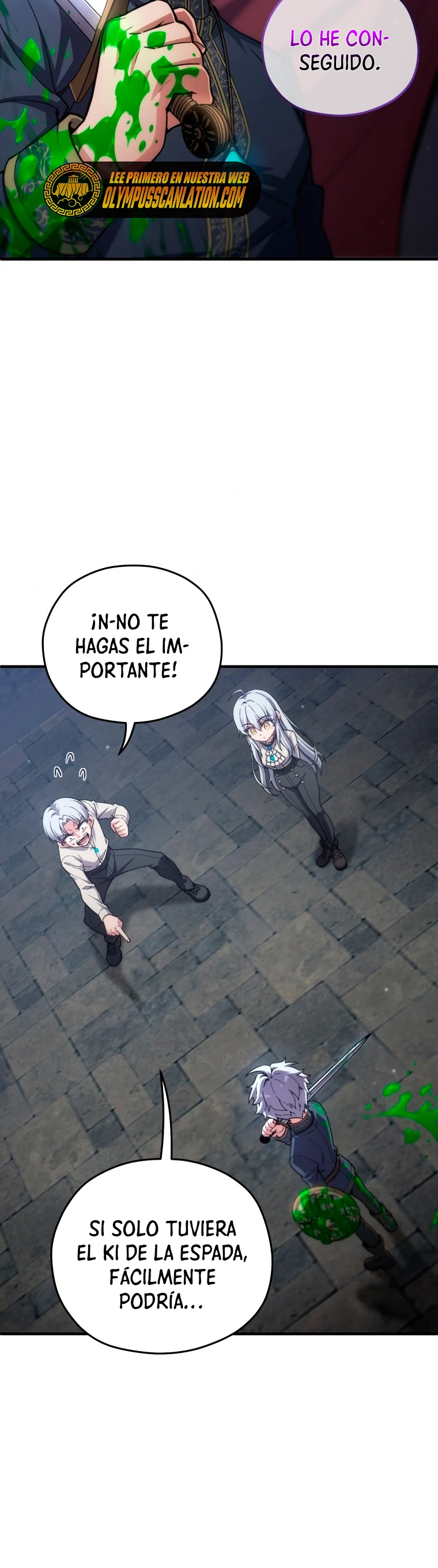 Maldita Reencarnación Capítulo 12 - Página 35 en español