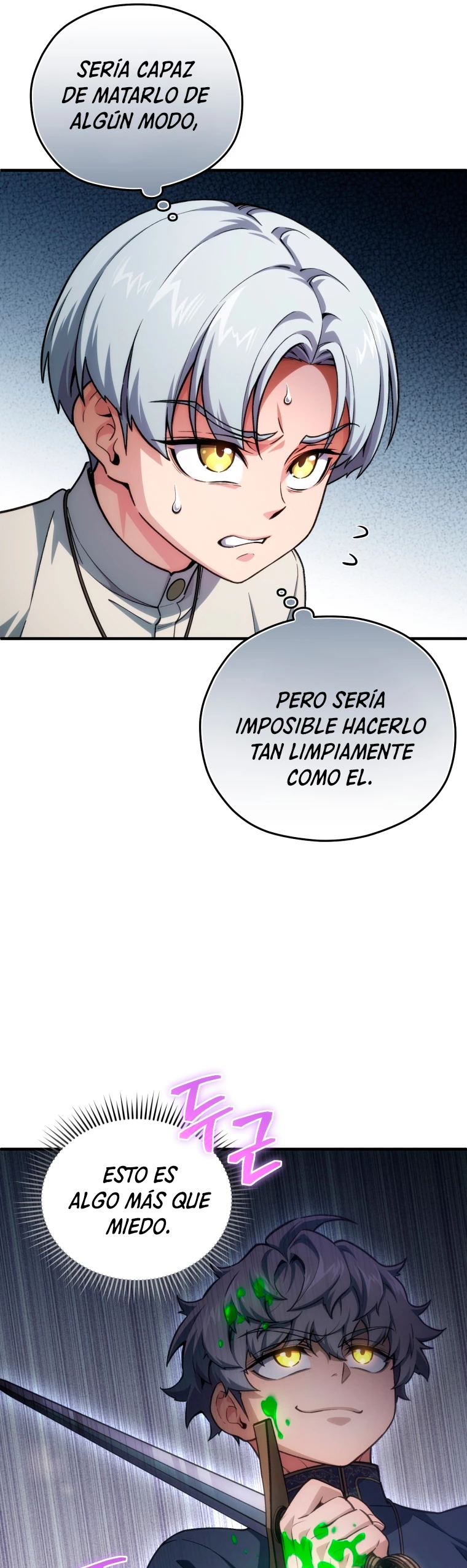 Maldita Reencarnación Capítulo 12 - Página 36 en español