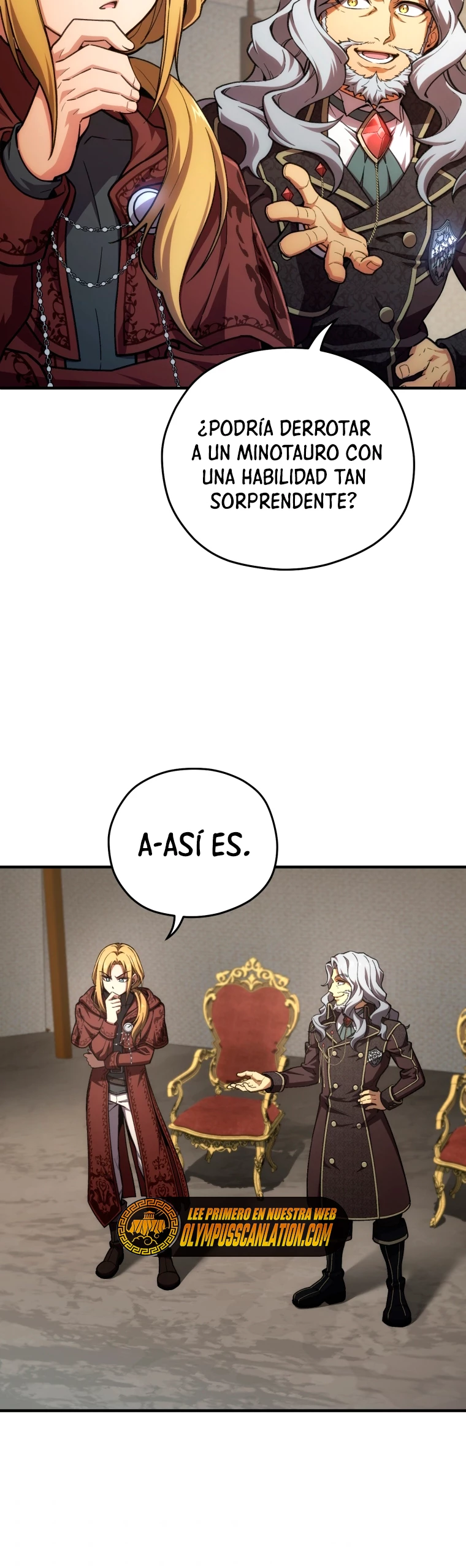 Maldita Reencarnación Capítulo 12 - Página 42 en español