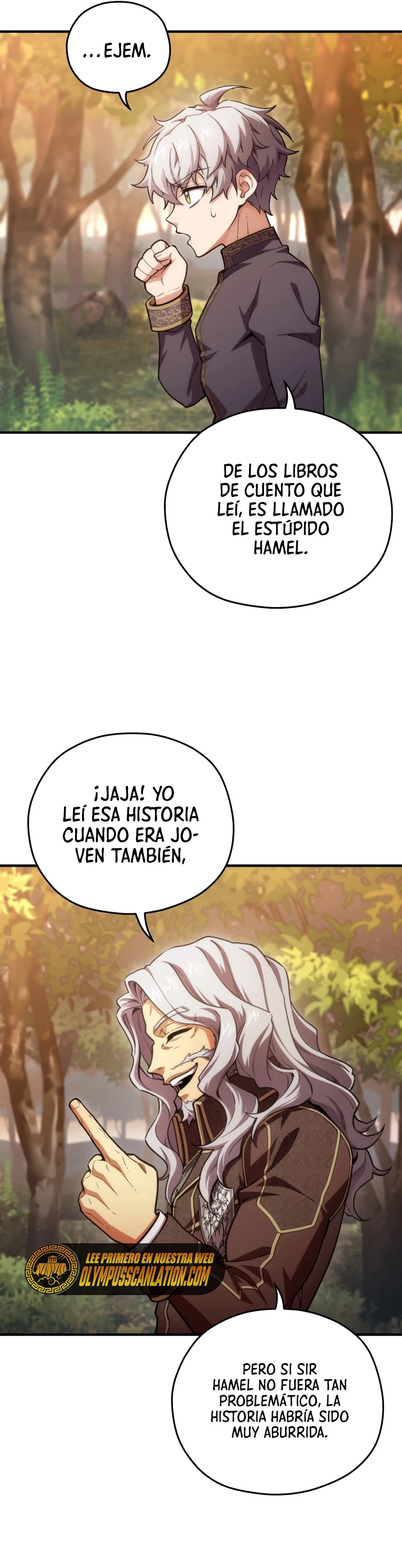 Maldita Reencarnación Capítulo 13 - Página 23 en español