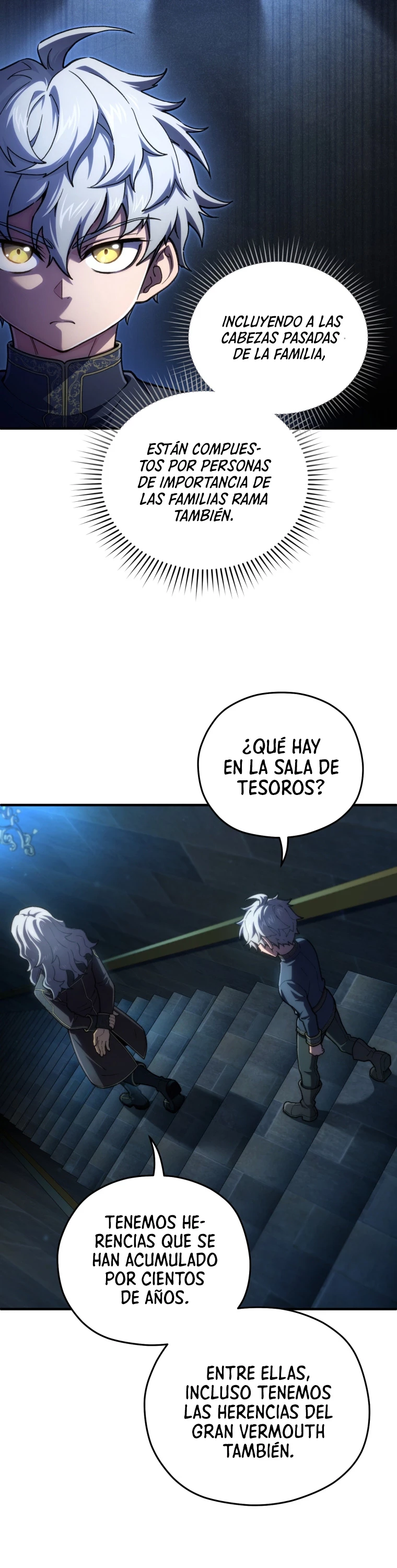 Maldita Reencarnación Capítulo 13 - Página 34 en español