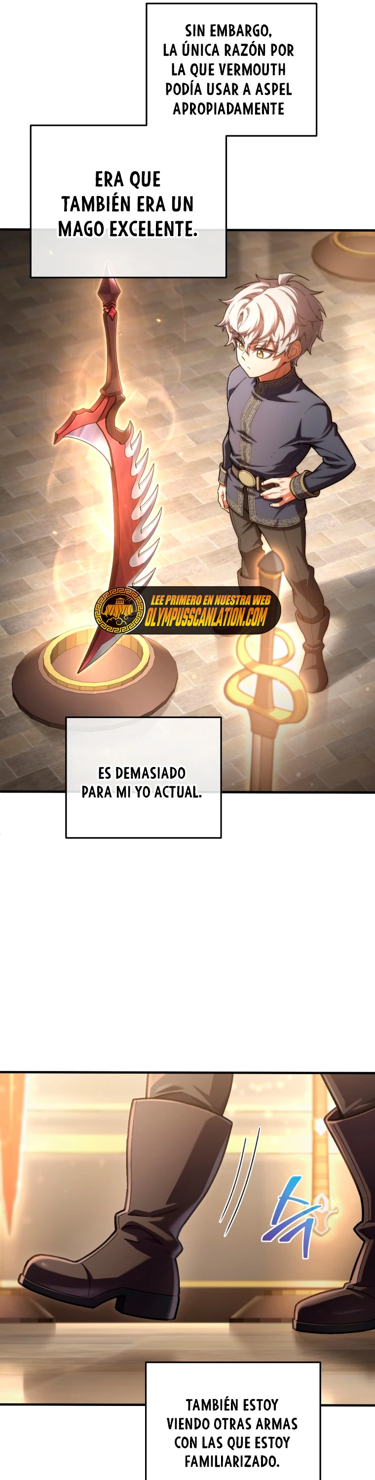Maldita Reencarnación Capítulo 14 - Página 13 en español