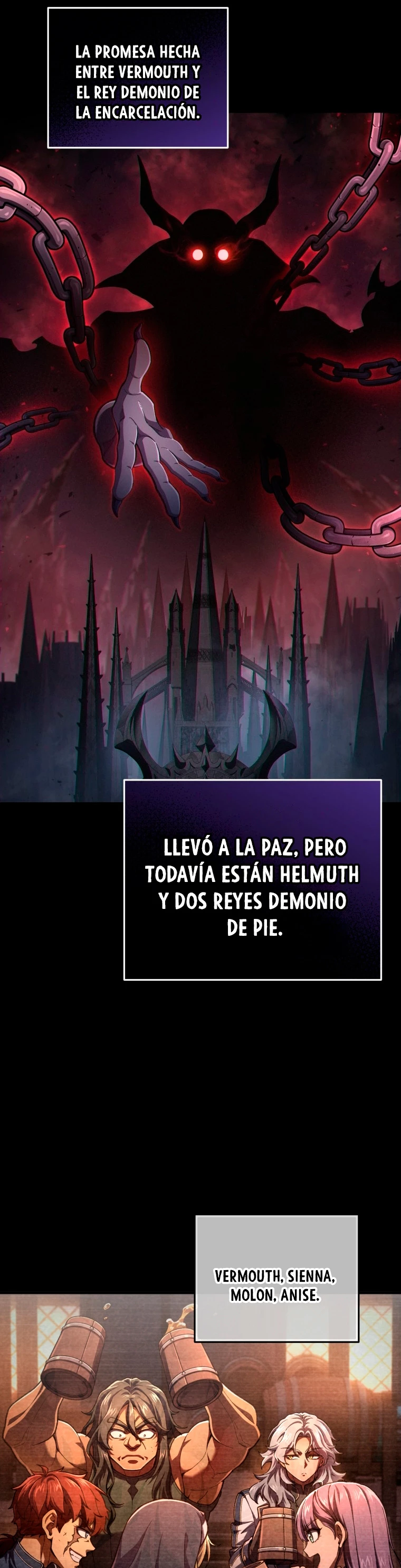 Maldita Reencarnación Capítulo 14 - Página 26 en español