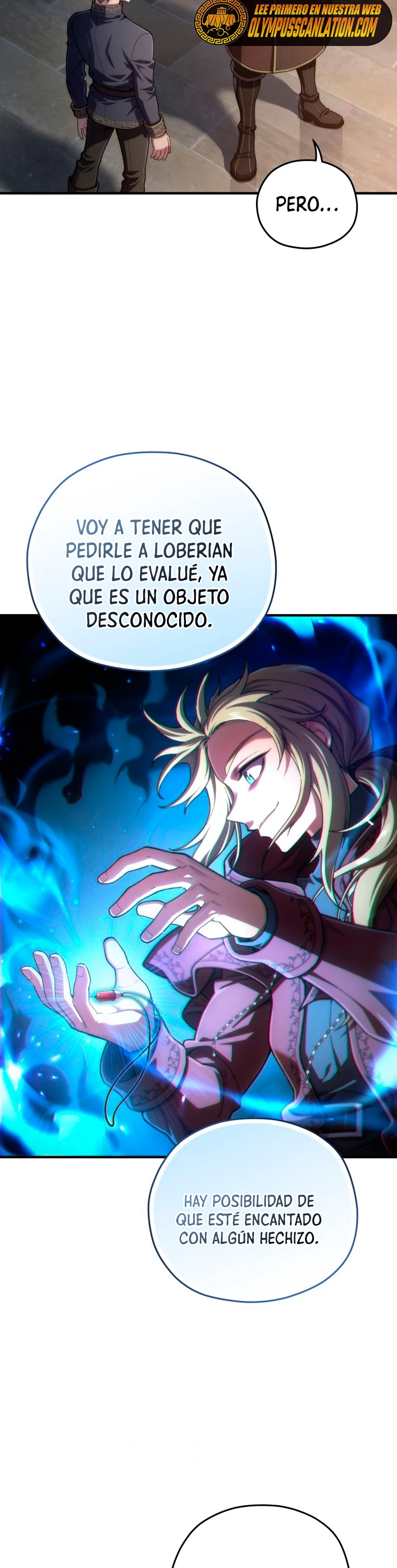 Maldita Reencarnación Capítulo 14 - Página 39 en español