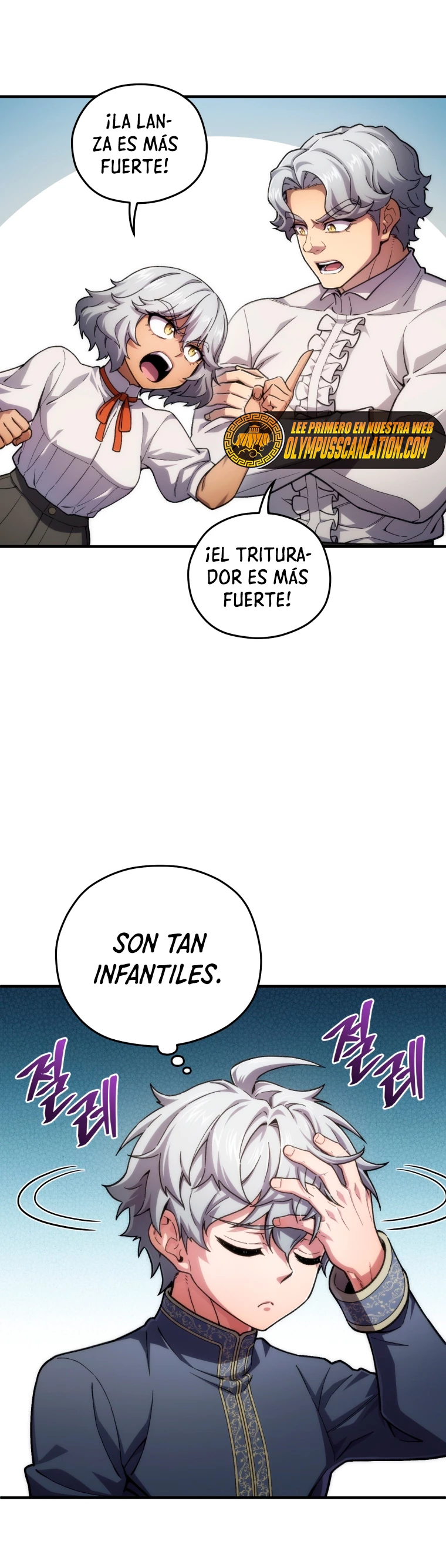 Maldita Reencarnación Capítulo 15 - Página 22 en español