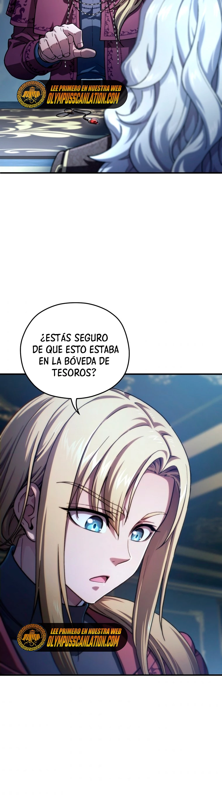 Maldita Reencarnación Capítulo 15 - Página 35 en español