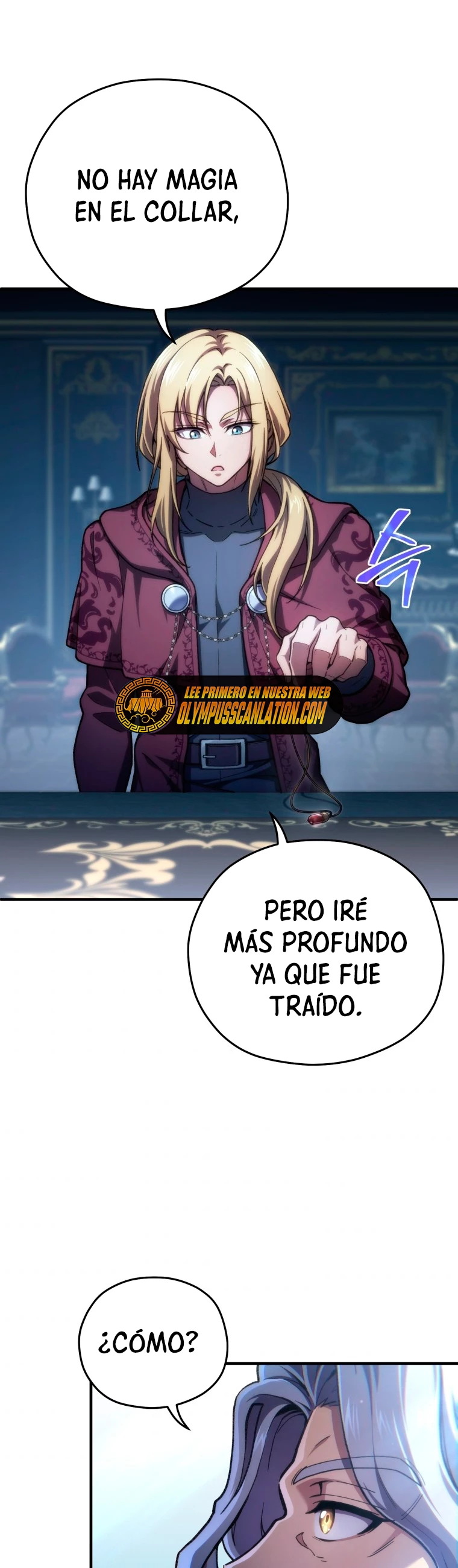Maldita Reencarnación Capítulo 15 - Página 39 en español