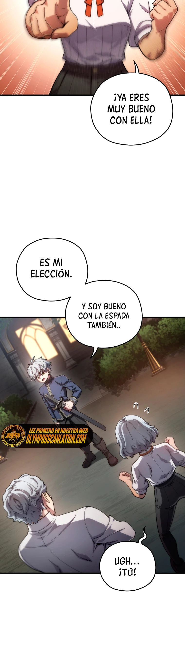 Maldita Reencarnación Capítulo 15 - Página 4 en español