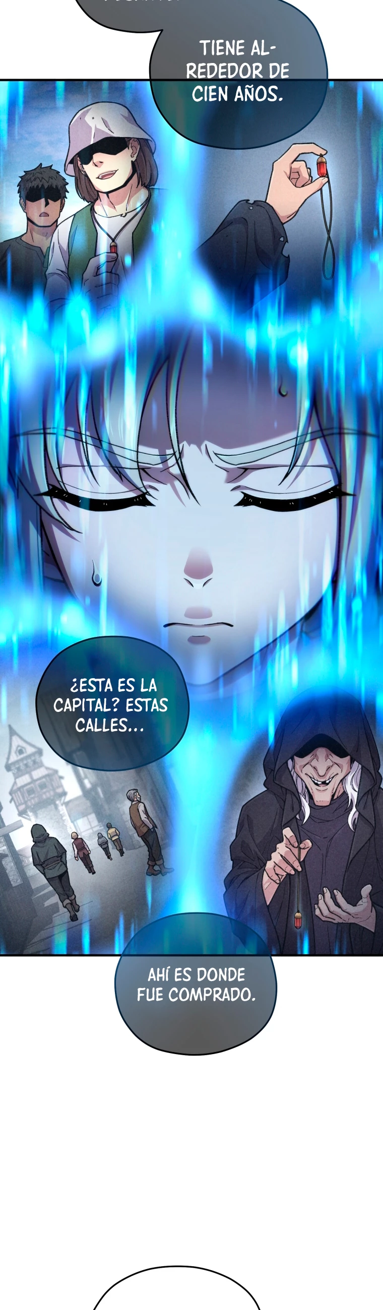 Maldita Reencarnación Capítulo 15 - Página 44 en español