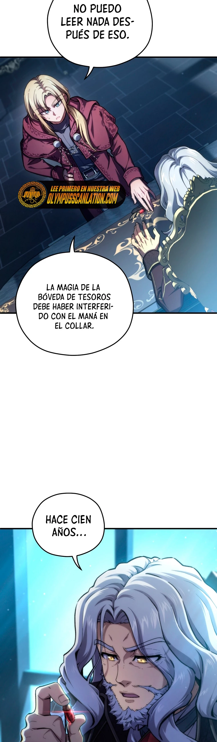 Maldita Reencarnación Capítulo 15 - Página 45 en español