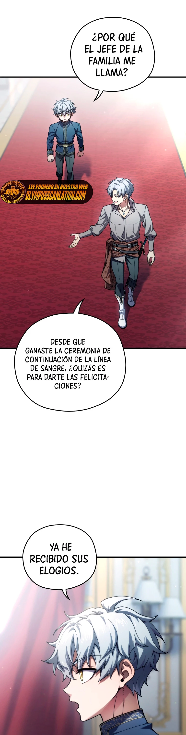 Maldita Reencarnación Capítulo 16 - Página 12 en español
