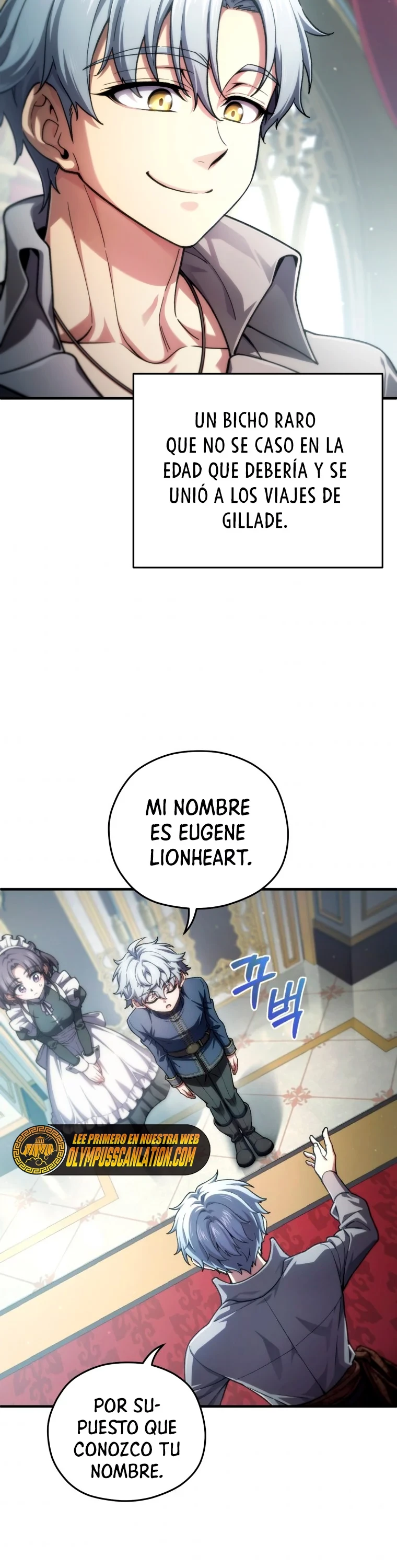 Maldita Reencarnación Capítulo 16 - Página 4 en español