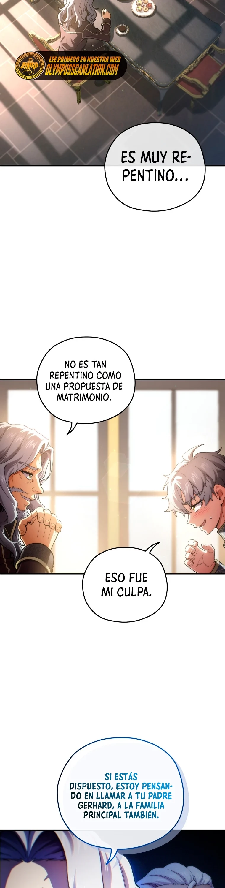 Maldita Reencarnación Capítulo 16 - Página 40 en español