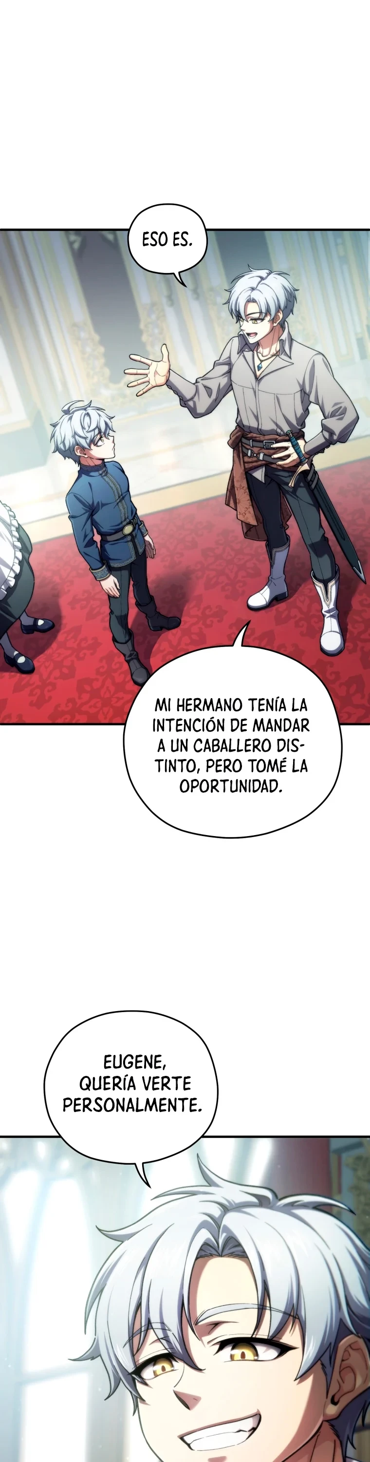 Maldita Reencarnación Capítulo 16 - Página 6 en español