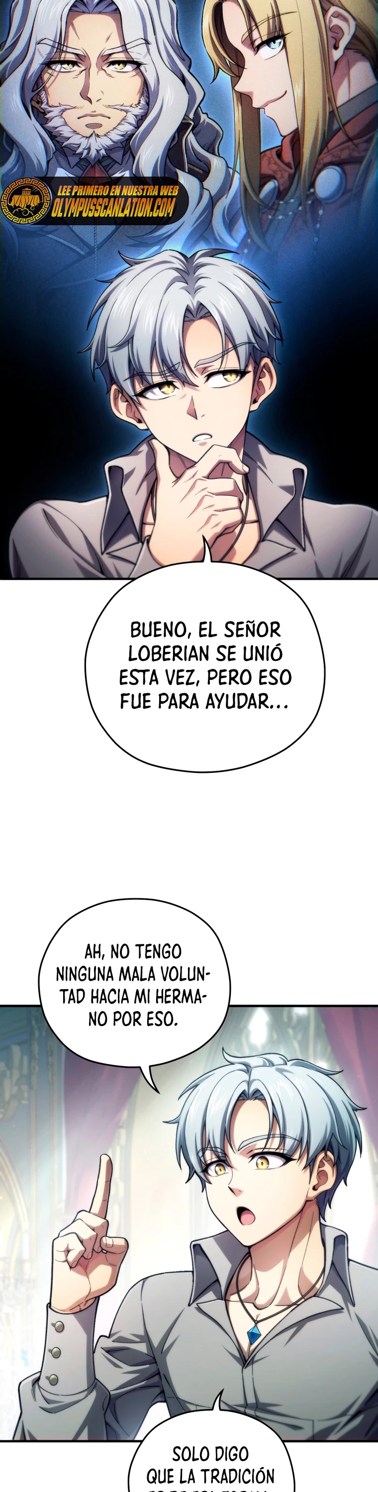 Maldita Reencarnación Capítulo 16 - Página 8 en español