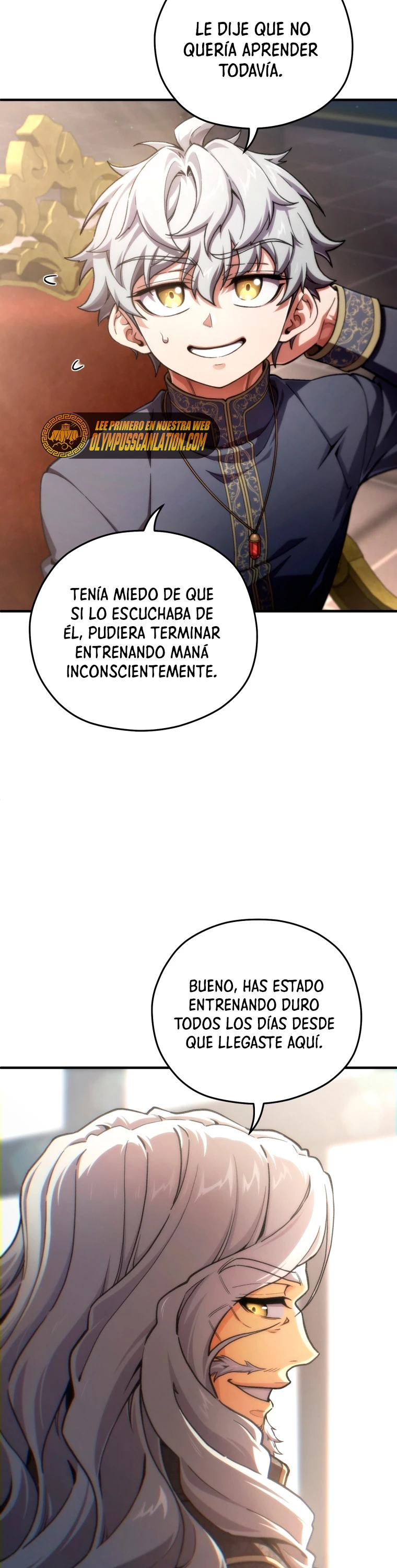 Maldita Reencarnación Capítulo 17 - Página 18 en español