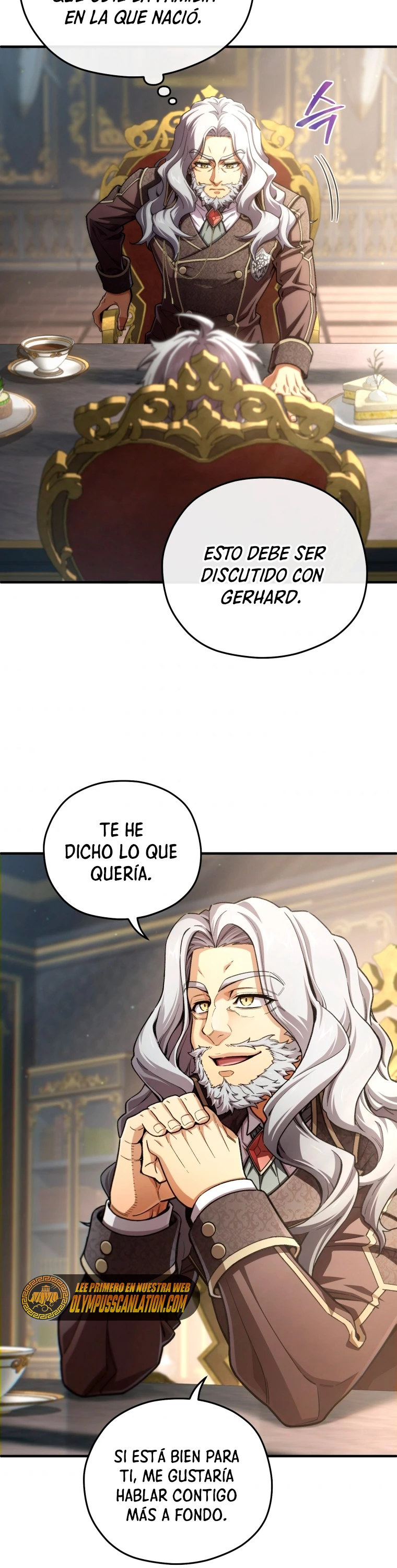 Maldita Reencarnación Capítulo 17 - Página 22 en español