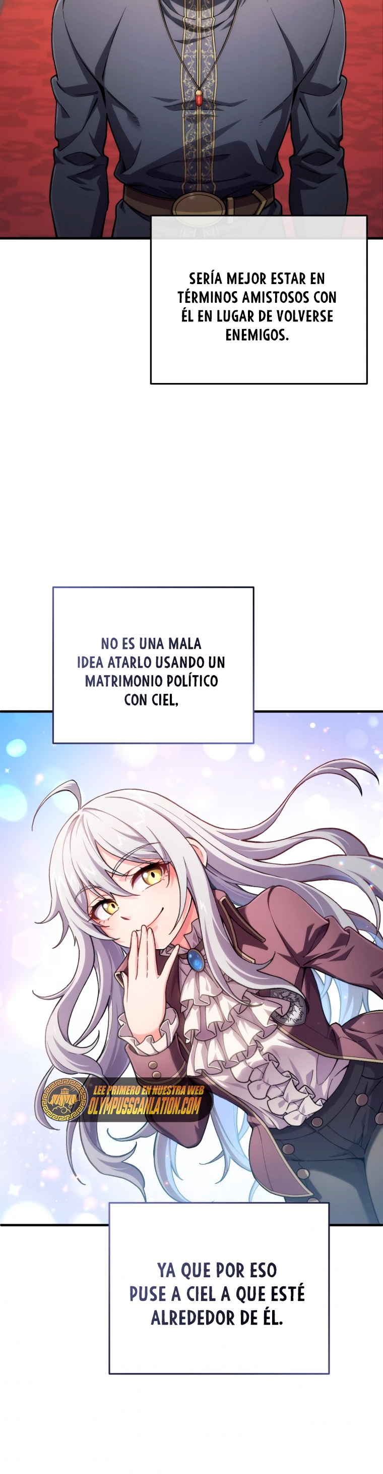 Maldita Reencarnación Capítulo 17 - Página 35 en español