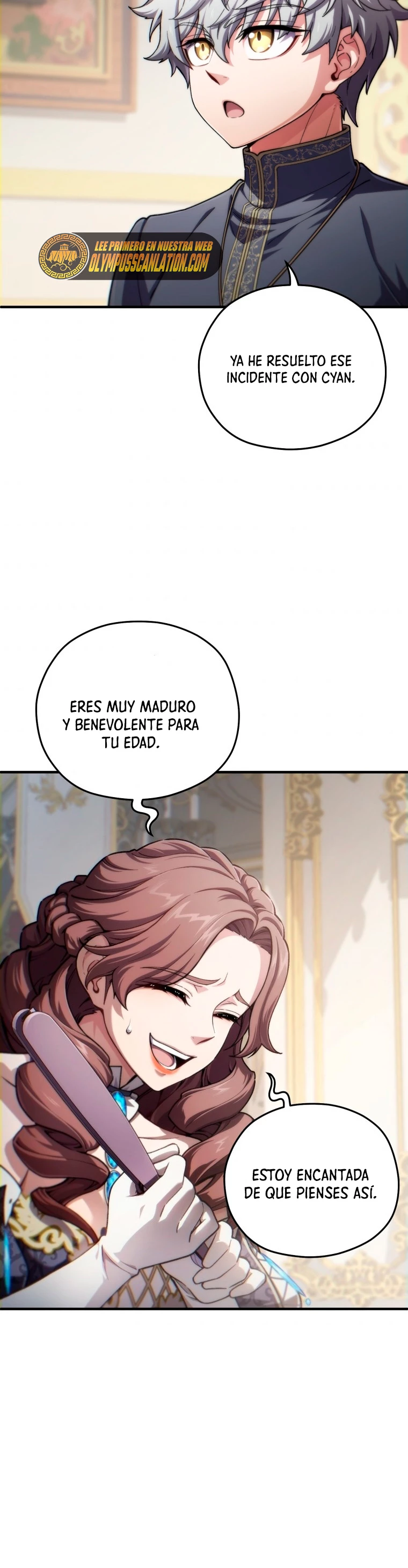 Maldita Reencarnación Capítulo 17 - Página 39 en español