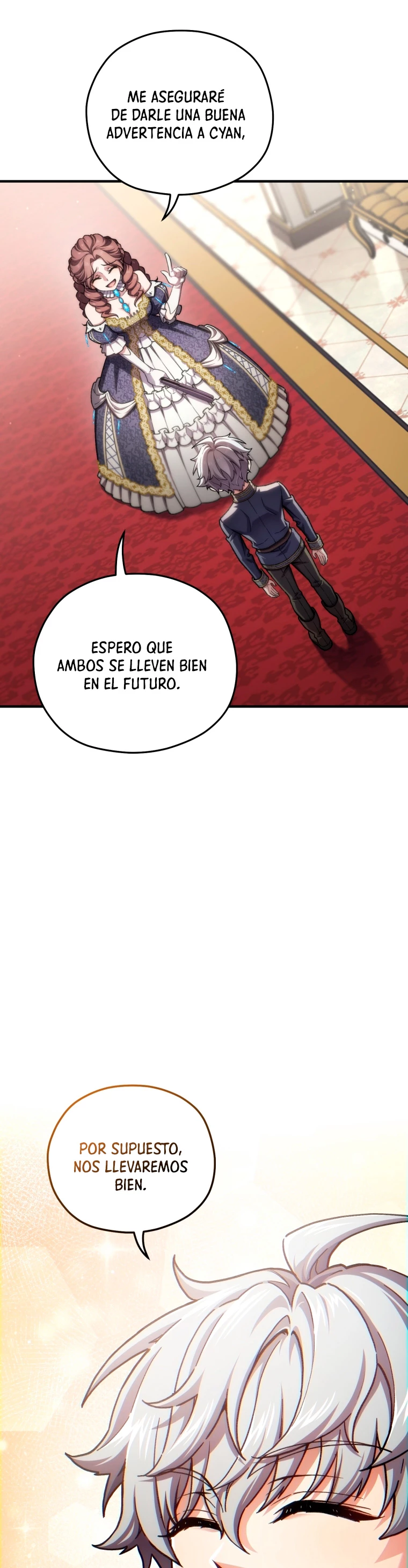 Maldita Reencarnación Capítulo 17 - Página 40 en español