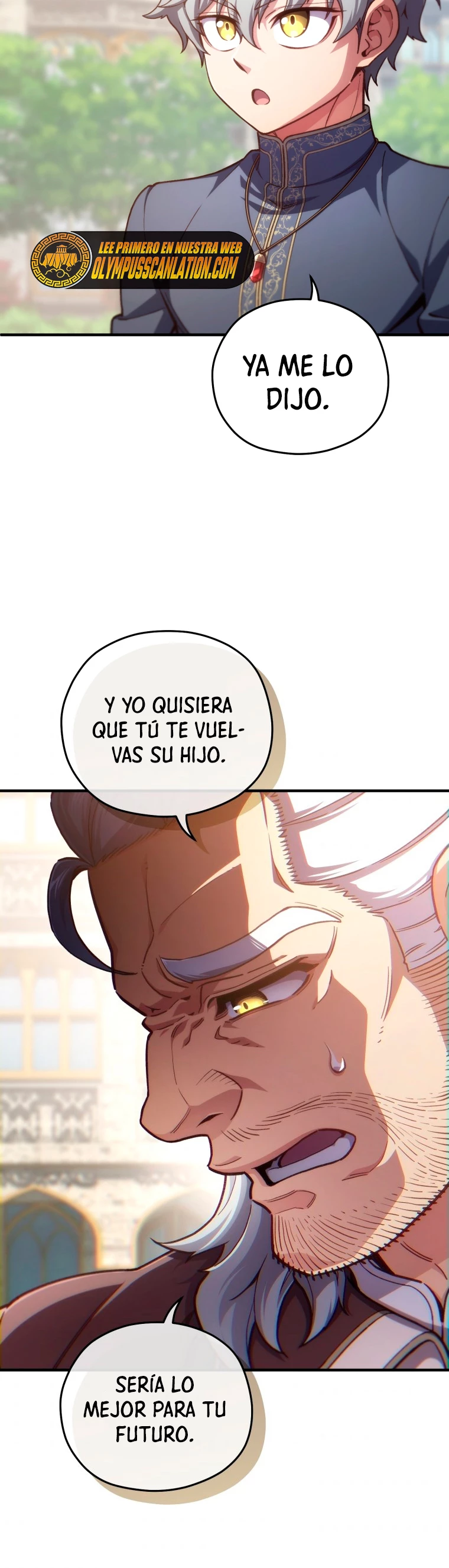 Maldita Reencarnación Capítulo 18 - Página 38 en español