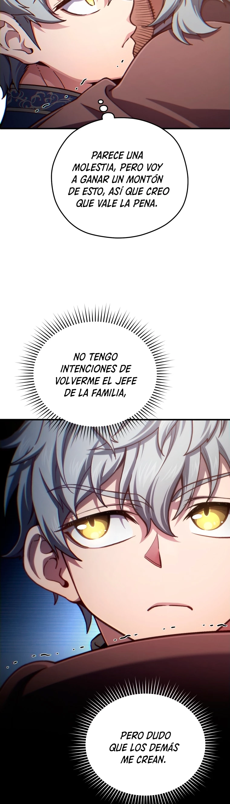 Maldita Reencarnación Capítulo 18 - Página 44 en español
