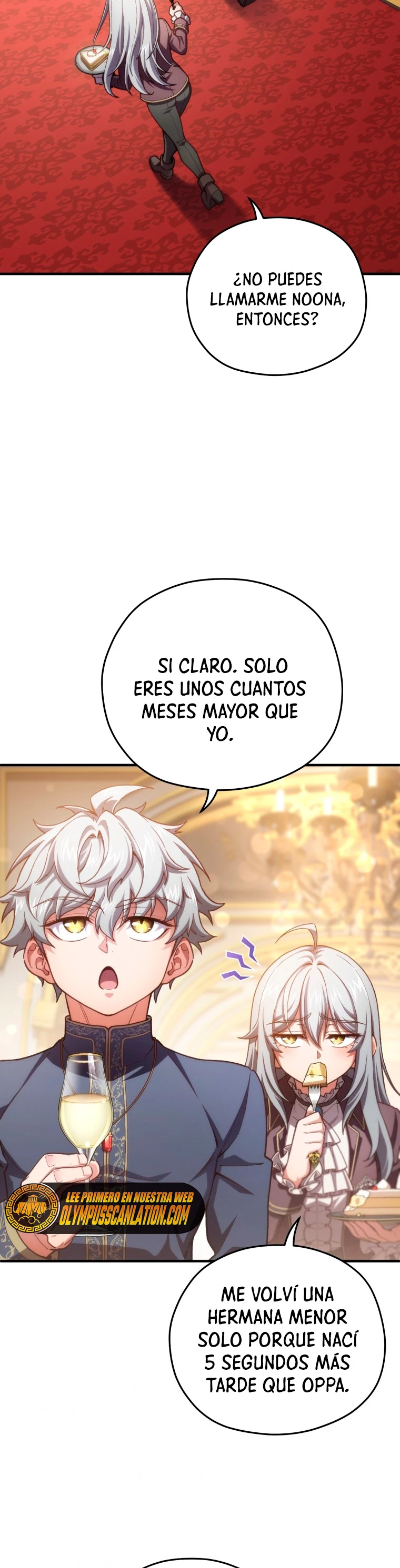 Maldita Reencarnación Capítulo 19 - Página 15 en español
