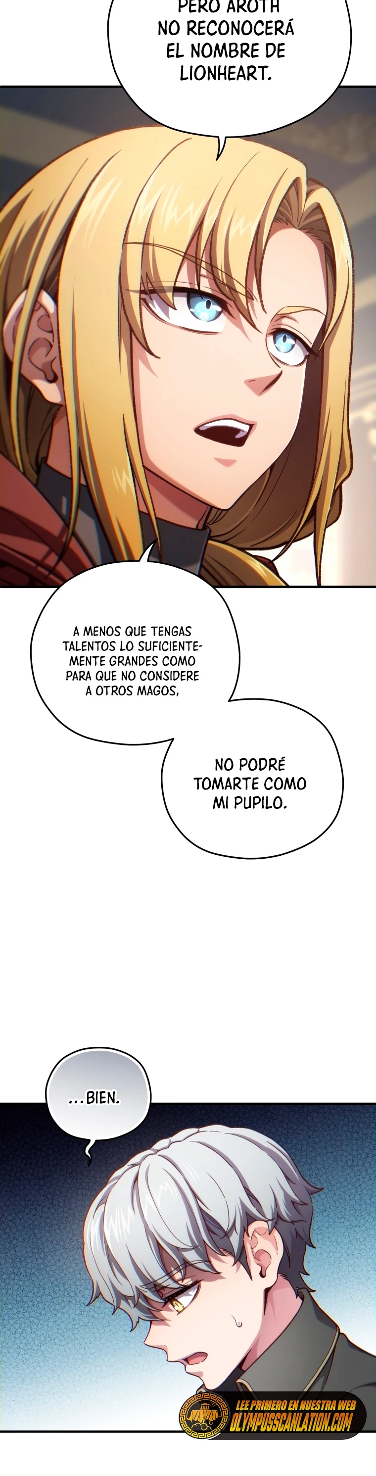 Maldita Reencarnación Capítulo 19 - Página 20 en español